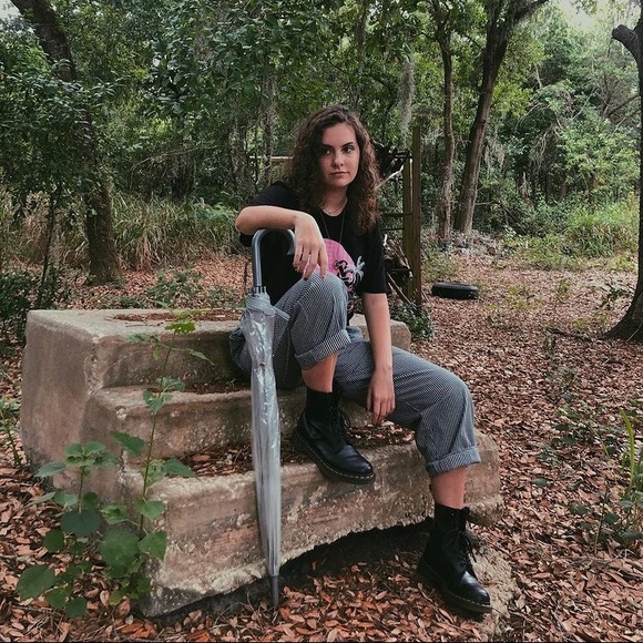 Gingham/Checkered High Waist Pants Size XS - Picture 9 of 10